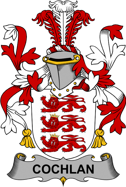 Cochlan Coat of Arms